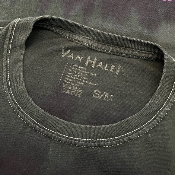 Van Halen Tour 1982 Band Tee - Picture 4 of 5
